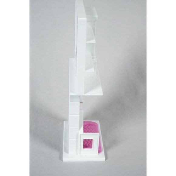 2021 Barbie Dreamhouse Replacement Part TV Television Fireplace Pet Bed - Picture 3 of 5